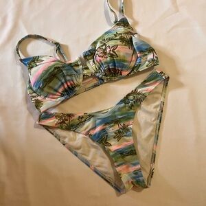 Xhilaration Underwired Bikini Set